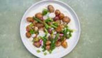 za’atar-kartoffeln mit feta-labneh: kartoffeln auf labneh? da sag ich nicht nee!