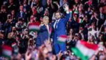 Ungarn: JD Vance und Donald Trump demonstrieren Unterstützung für Viktor Orbán