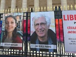 aus berüchtigtem ewin-gefängnis: staatsgeiseln nach jahren aus iranischer haft entlassen