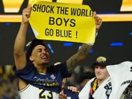 Coach May völlig überrascht: Oberhausener gewinnt legendäres Basketball-Turnier der US-Colleges