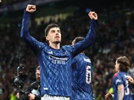 DFB-Star trifft in Nachspielzeit: Kai Havertz erlöst Arsenal in allerletzter Sekunde