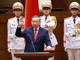 erinnert an chinesisches modell: hardliner in vietnam wird mächtigster politiker seit jahren