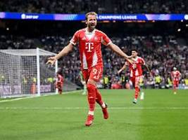 Erster Sieg in Madrid seit 2001: FC Bayern gewinnt wildes Viertelfinal-Hinspiel bei Real