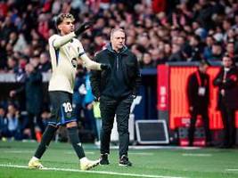 es ist nicht gut ...: hansi flick mahnt wegen wütendem lamine yamal