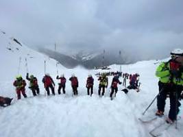 fast verdoppelung zum vorjahr: 135 menschen wurden im winter durch lawinen getötet