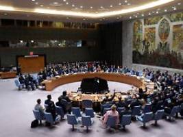 Freigabe von Waffengewalt: UN-Sicherheitsrat stimmt über Einsatz in Straße von Hormus ab