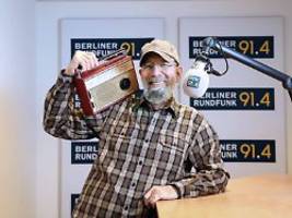 icke bin's, alter: berliner radio-legende rik de lisle ist tot