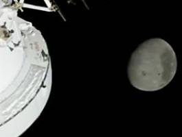 kontakt wieder hergestellt: artemis 2-astronauten kommen mond am nächsten
