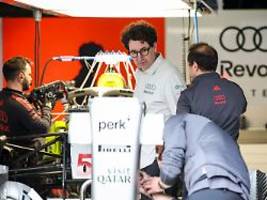 mattia binotto unter druck: audis formel-1-boss muss schaffen, woran ein genie gerade scheitert