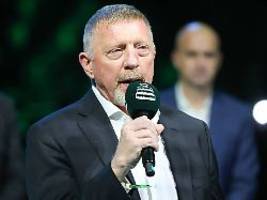 Meine Zeit ist vorbei: Boris Becker sagt dem Tennis Adieu - jedenfalls ein bisschen