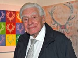 mit 95 jahren gestorben: ex-postminister christian schwarz-schilling ist tot