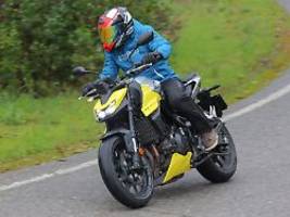 Neue Hornisse für die Landstraße: Honda CB750 Hornet-Clutch - schalten, ohne zu kuppeln