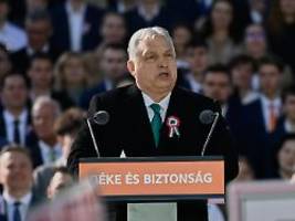 Partei liegt in Umfragen zurück: Viktor Orban hofft auf prominente Wahlkampfhilfe