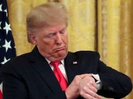 Reaktionen auf Iran-Drohung: US-Demokraten: Trump hat den Verstand verloren