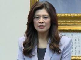 Vor geplanter Trump-Reise: Taiwans Oppositionsführerin erstmals seit zehn Jahren zu Besuch in China