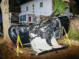 Zwei Frauen bei Unfall getötet: Ludwigsburger Raser muss lebenslang in Haft