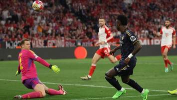 Heute live! Kracher in der Champions League: Real Madrid gegen den FC Bayern