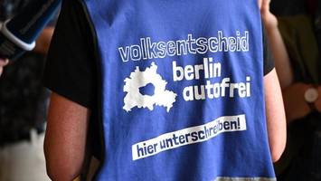 Zwischenstand bei Volksbegehren: Große Lücke zwischen „autofrei“ und „werbefrei“