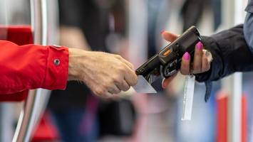 hubig will schwarzfahren entkriminalisieren – „mit der union nicht zu machen“