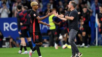 Flick zählt beim FC Barcelona auf launischen Yamal: „Er wird besser drauf sein“