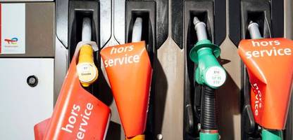 frankreich: an fast jeder fünften tankstelle hat am morgen kraftstoff gefehlt