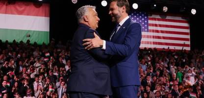 jd vance in ungarn: us-vizepräsident unterstützt viktor orbán im wahlkampf