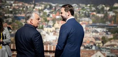 ungarn: jd vance leistet kaum verschleierte wahlkampfhilfe für viktor orbán