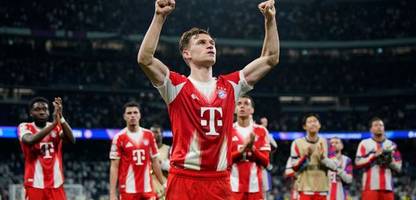 Champions League: Blitztor nach der Pause – FC Bayern gewinnt Viertelfinal-Hinspiel bei Real Madrid