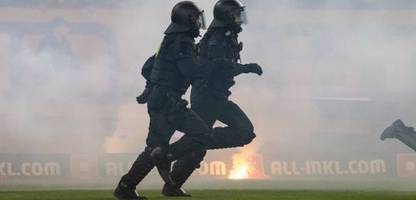 Krawalle beim Spiel zwischen Dynamo Dresden und Hertha BSC: Der verdammte Mythos