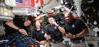 Artemis-2-Mission: Rekordflug, Tränen im All und ein Anruf von Trump