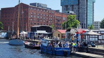 Harburger Hafenfest jetzt mit Feuerschiff und Künstlerdorf