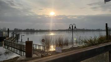 Hochwasser beschädigt Schiffsanleger – und keiner will ihn reparieren