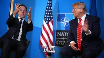 nato-rettung: generalsekretär rutte auf krisenmission in washington