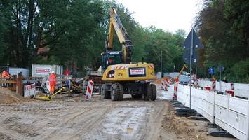 Stau bis Frühjahr 2028? Baustart auf wichtiger Elmshorner Straße