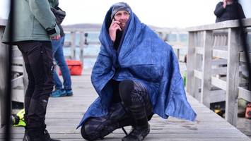 „Walflüsterer“ Robert Marc Lehmann – auf geheimer Mission in der Ostsee?