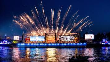 Hafengeburtstag 2026: Diese Künstler treten auf der schwimmenden Elb-Bühne auf