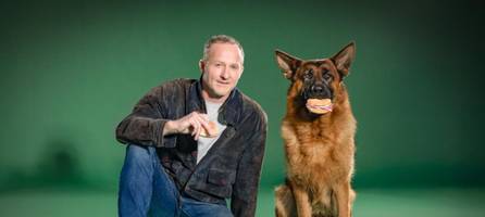 maximilian brückner wird „kommissar rex“ – und macht es anders