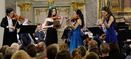 glänzende zukunft des geigenspiels: internationales violinfestival junger meister gastiert in augsburg