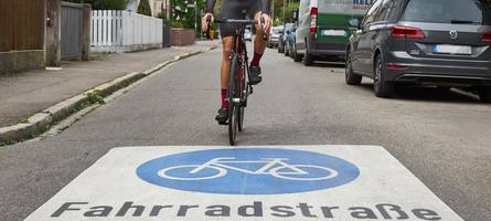 Mit dem Rad von Stadtbergen in die Innenstadt: Hier wird es gefährlich – ein Selbstversuch