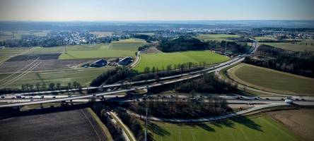 Startschuss für A7-Ausbau rückt näher: Sechs Spuren und neue Ausfahrt bei Bellenberg geplant