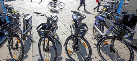 wegen des streiks sind swa-fahrräder kostenlos: so funktioniert das leihrad-system