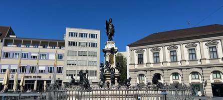 Winterschlaf beendet: Bald plätschern die Brunnen in Augsburg wieder