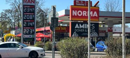 Hohe Benzinpreise: Augsburgs billigsten Tankstellen ging zwischendurch der Sprit aus