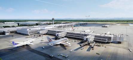 Neuer Pier am Flughafen München wird eröffnet: Was Passagiere bald am Terminal 1 erwartet