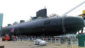 Das 7800-Tonnen-U-Boot der USA kehrt mit 25 Knoten und voller Atom-Power zur Flotte zurück