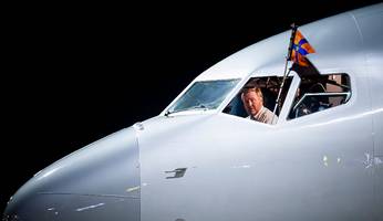 Passagiere ahnten nichts: König Willem-Alexander fliegt seit 30 Jahren heimlich als Copilot