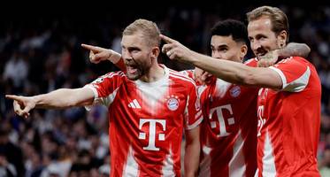 auf 3 wegen werden die super-bayern wieder zum real-madrid-schreck