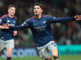 Champions League: Kai Havertz erlöst Arsenal
