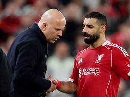 fc liverpool: slot muss das minimalziel erreichen