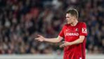 15.000 Euro: Tritt gegen Schiedsrichter-Tür: Geldstrafe für Ginter